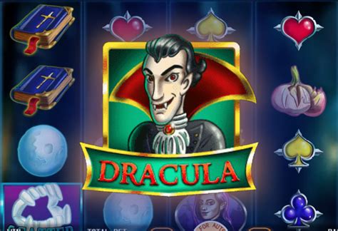 Игровой автомат Dracula (Дракула) играть онлайн
